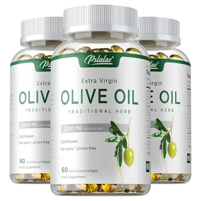 Olive Oil Supplement - Supports Brain Skin and Heart Health Antioxidant Reduces Wrinkles Promotes Cell Repair Boost Vitality — image 10