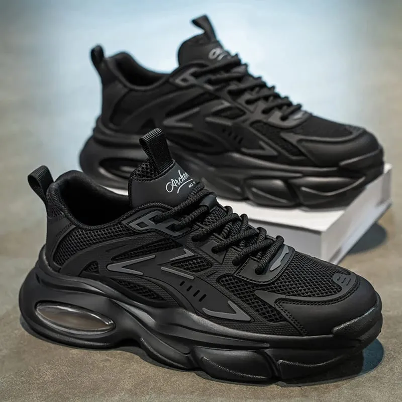 Breathable casual sports shoes outdoor hiking shoes daily training shoes fitness shoes road running shoes. Skateboarding.