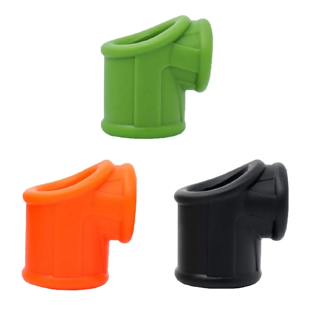Silicone Cock Ring Ball Stretcher Scrotum Testis Restraint Lock Ring Male Ejaculation Delay Lasting Sex Toys For Men Adult Games — image 1