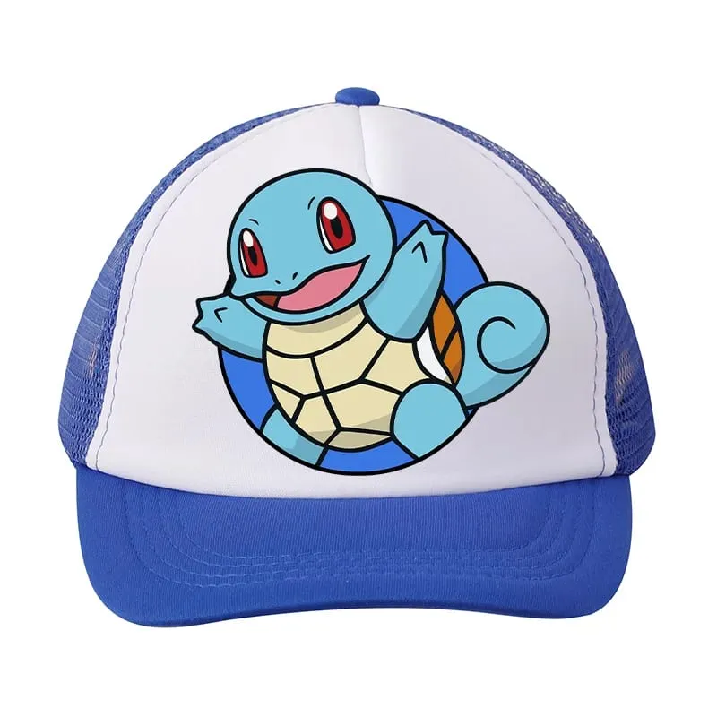 Pokemons Baseball Cap Pikachu Charizard Gengar cartoon Peaked Hat Kid Adult Summer Outdoor Sport Hat Boy Casual Fashion Cap Gift — image 11