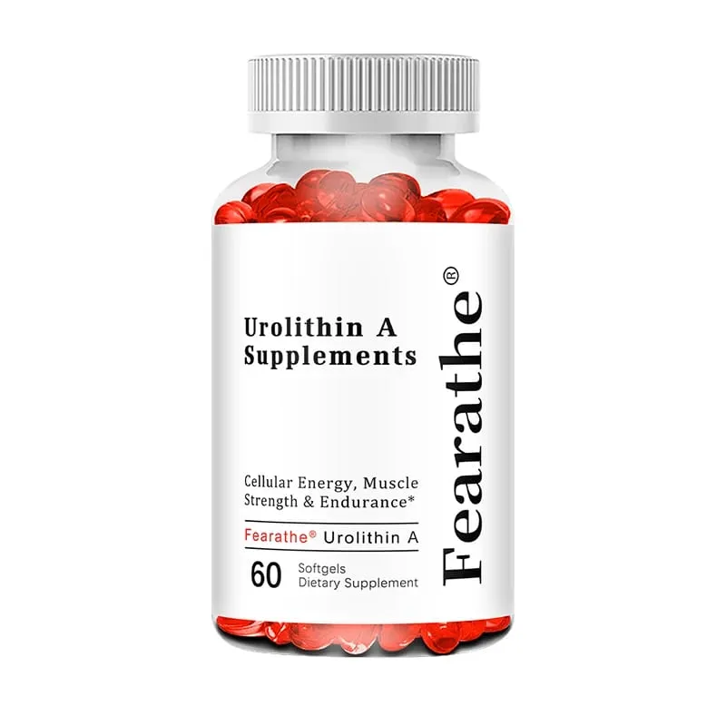 Urolithin A Capsules 5000mg Antioxidant Supports Cellular Health Mitochondrial Function Daily Energy & Healthy Aging