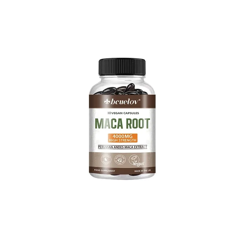 Organic Maca Root 4000mg Per Serving Natural Energy Supplement Peruvian Maca for Men & Women Non-GMO Gluten-Free — image 9