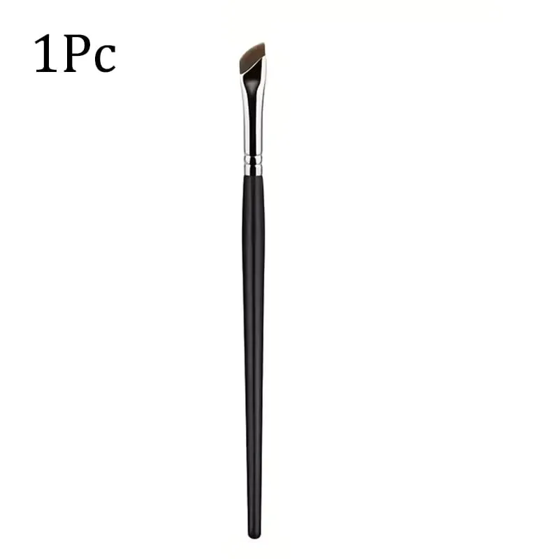 Sharp Thin Small Eye Cosmetic Tools 2/1pcs Curved Eyeliner Makeup Brushes Eye Makeup Smudge Tools Precision Soft Eyeshadow Brush — image 11