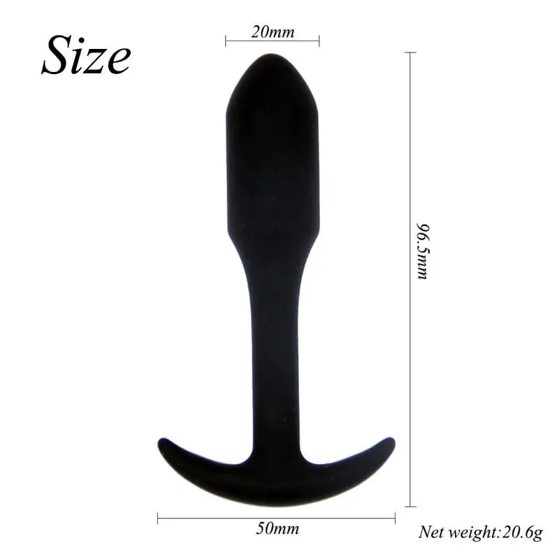 Soft Anal Dildo Butt Plug of Anal Sex Toys Prostate Massager Adult Gay Anal Plug Beads G-spot Erotic Sex Toys For Men Women — image 5