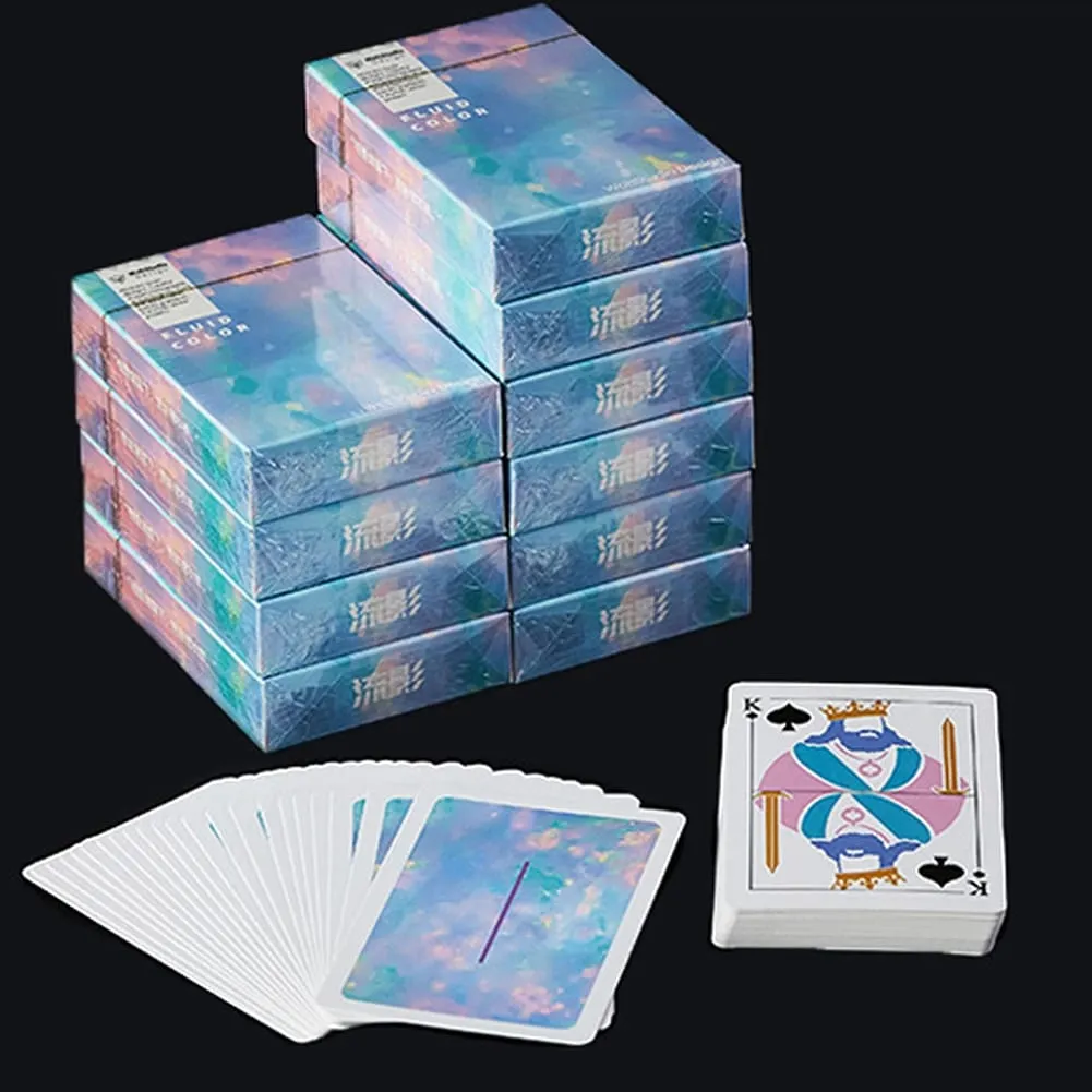 Creative Classic Poker Card Set Essential Party Game for Gatherings Tabletop Games Festive Fun Durable & Portable Playing Cards — image 1
