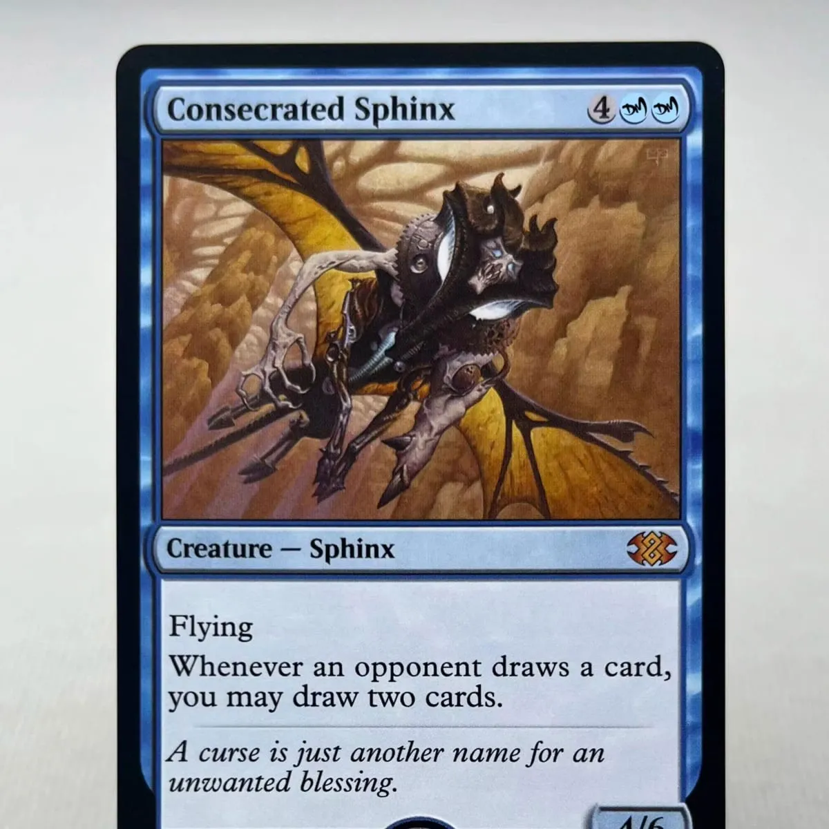 AFR 2X2 KHM HOLO9-002 Tcg Proxy Cards Smothering Tithe Bloom Tender City of Brass Damnation City of Brass City of Brass — image 6