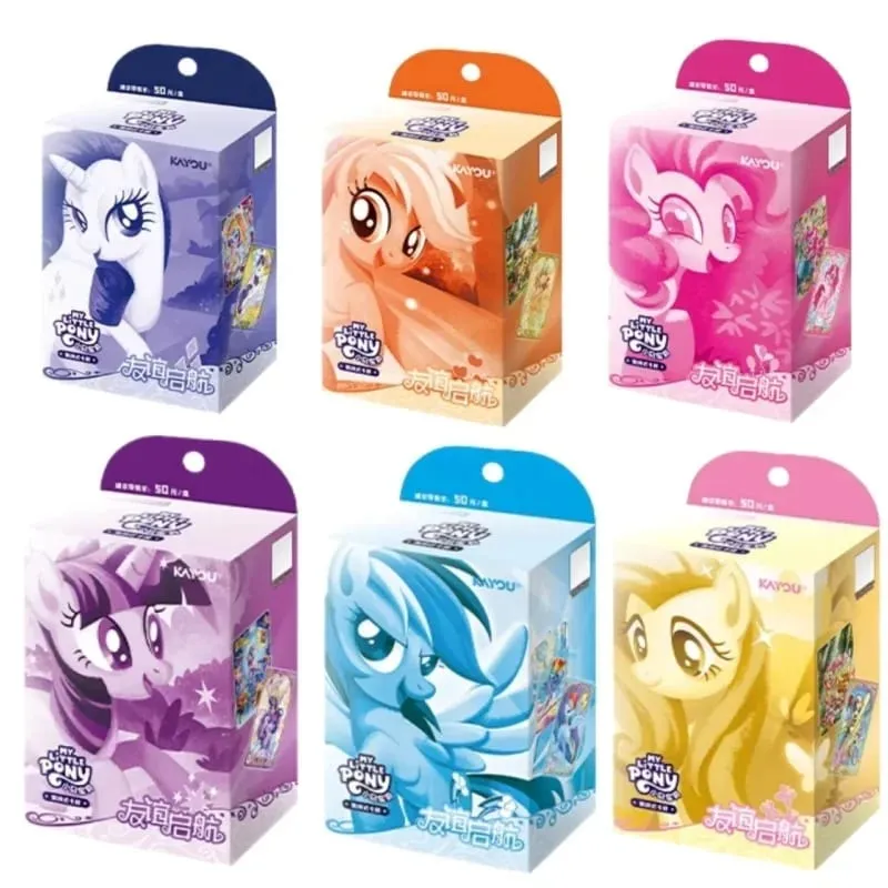 Genuine My Little Pony Card Huiyue 9 SC Zhi Zhen Jing Huan Ka Animation Cartoon Game Collection Card Peripheral Toy Gift — image 20