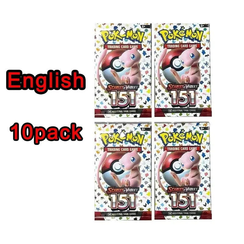 ** 360Pcs EnglishPokémonCards SunMoon Destined PSrismatic Evolutions Scarlet Violet 151 PALDEAN Booster Battle Transaction Card — image 22