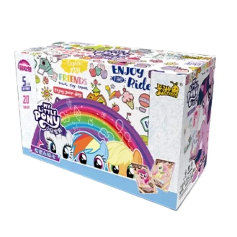 Genuine My Little Pony Card Friendship Forever Star Pack Gorgeous Gilded Princess Collectible Card Children's Holiday Gift — image 19