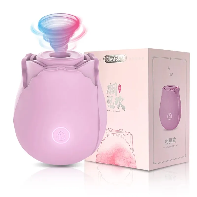 Clit Sucker Vibrator for Women Sucking Clitoris Stimulator with Thrusting Egg Female Masturbation Adult Goods Sex Toy for Women