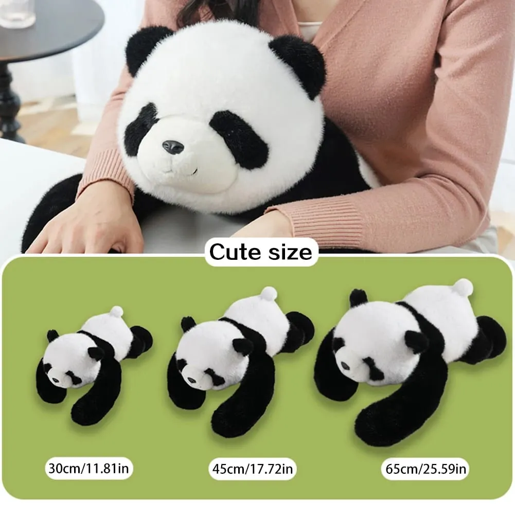 Cute lying down animal plush pillow Weighted Plush Animals for Kids Adults Ultra-soft plush for ultimates comfort