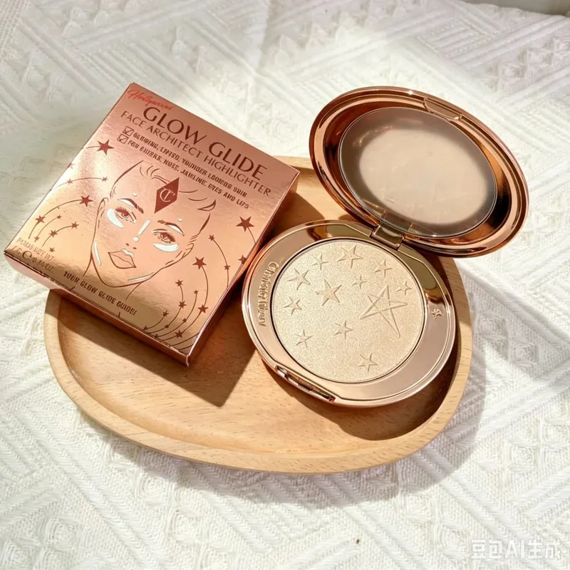 Charlotte Tilbury Airbrush Flawless Finish Makijaż Puder wykończeniowy Poduszka Talk Beauty Soulmates Paleta do twarzy CT Beauty Cosmetics
