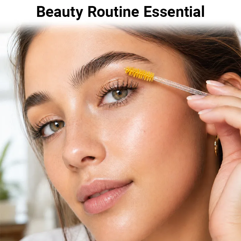 50/100 pcs Eyelash Extension Brush Disposable Eye Lashes Make Up Brushes Mascara Wand Applicator Multiple Colors Makeup Tools