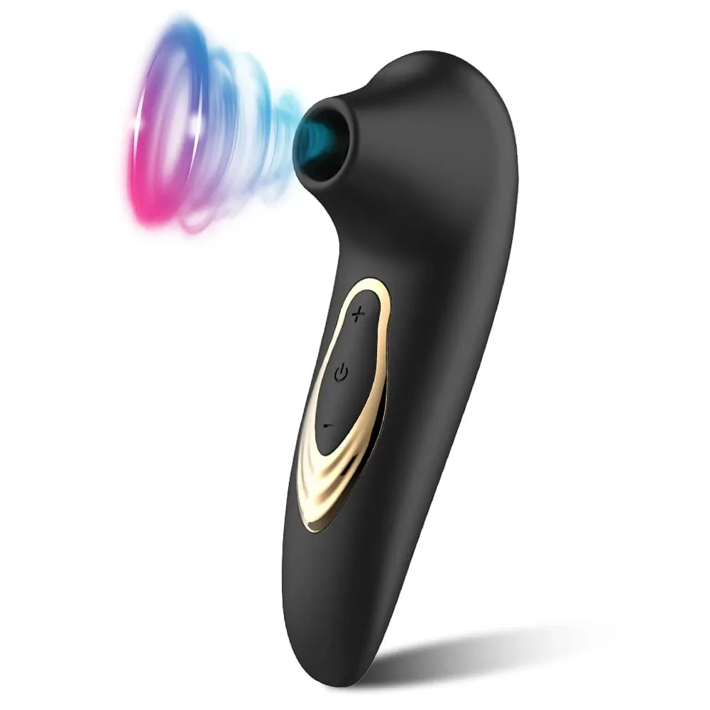 Clit Sucker Vibrator Vacuum Sucking Vibrating Clitoris Nipples Stimulator Female Masturbator Adult Goods Sex Toy for Women — image 1
