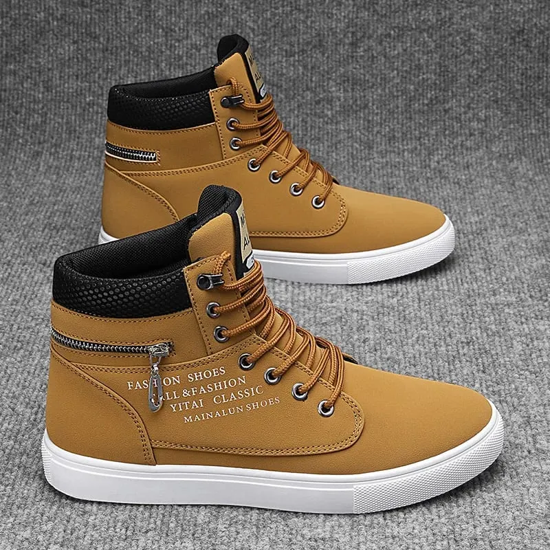 Men's Sports and Casual Shoes Suitable for Daily Wear Office Semi Formal - Cold Weather Shoes Outdoor Walks Fashionable Sho — image 5