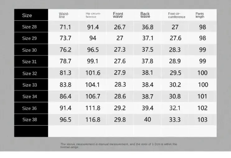 Retro Blue Black Ripped Jeans High Street Korean Version Trousers Y2k Baggy Pants Stacked Jeans Mens Cargo Pants — image 6