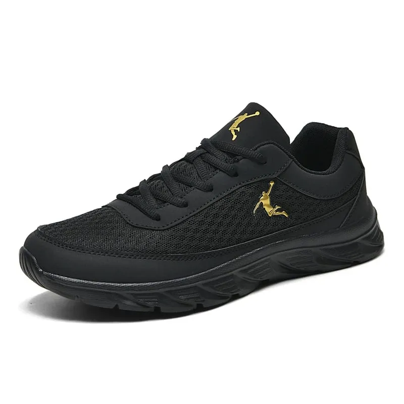 Summer Men's Shoes Breathable Mesh Sneakers Men's Lightweight Mesh Casual Running Shoes Outdoor Hiking Shoes Plus Size 39-47 — image 2