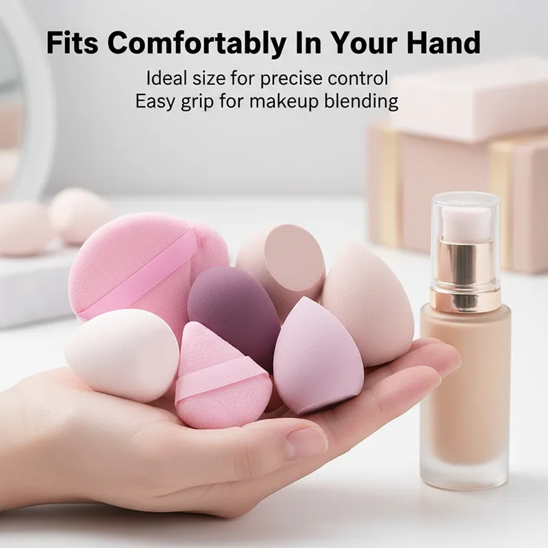 14Pcs Women's Makeup Sponge Set Cosmetic Blender Beauty Egg Foundation Puff Powder Puffs Make up Accessories for Beauty Tools — image 4