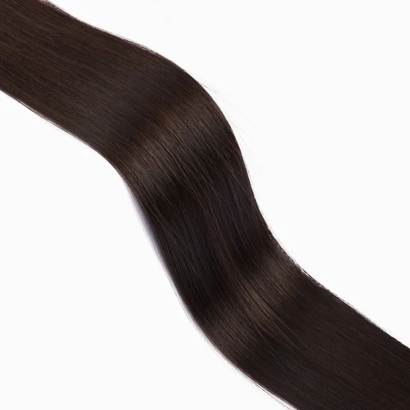 Butterfly Weft Hair Extensions Pu Hole Weft Double Sided Genius Weft Bundles Hand Tied Weft Invisible Weave For Women
