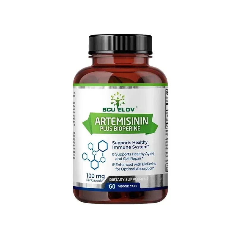 High Absorption Artemisinin 100 Mg Maximizes Nutrient Absorption Supports Cellular Repair and Immune Enhancement 120 Capsules — image 9