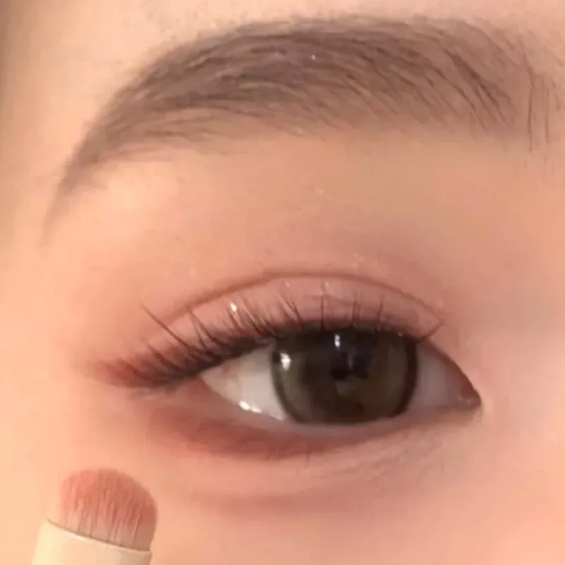Waterproof Lasting Sexy Red Brown Eyeshadow Smoked Pink Silkworm Lower Shadow Makeup Brown Eyeshadow Palette Eye Makeup Cosmetic — image 10