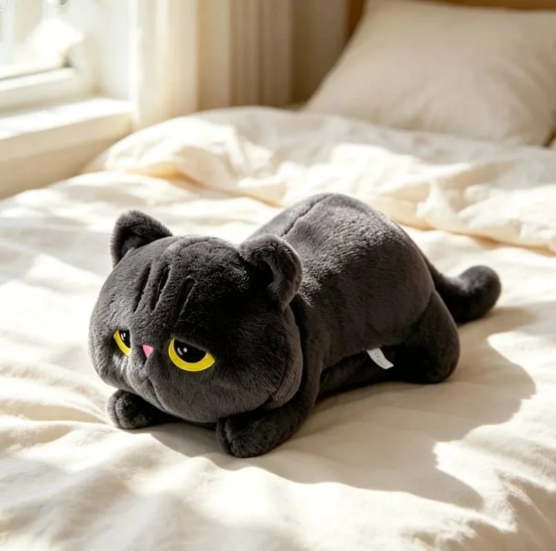 New Spot Cat Doll Party Cute Pillow Sofa Pillows Indoor Ornaments Decorations Commemorative Items Holiday Souvenirs.