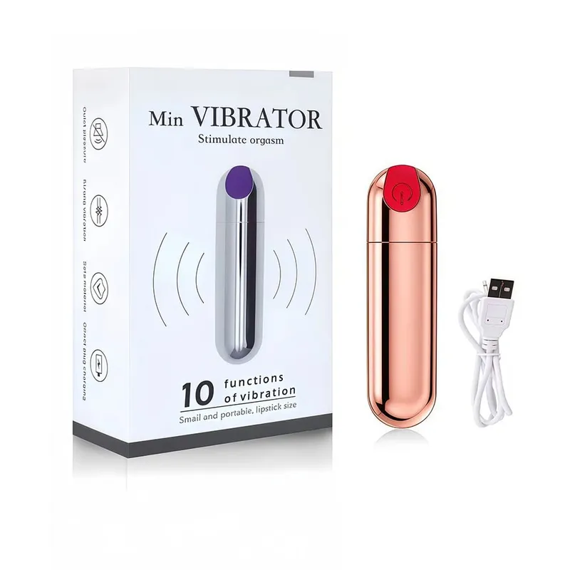 Mini vibrador bala poderoso para mulheres, ponto g, masturbação, estimulador de clitóris, massageador vaginal, brinquedos sexuais eróticos para adultos