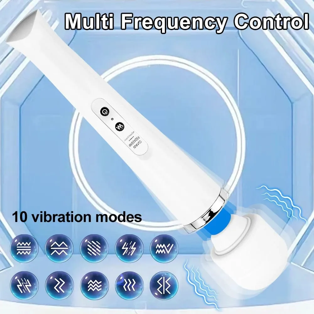 Erotic Toy 10 Speeds Big Size AV Rod Stick Vibrator Powerful Body Massager Sexy Sex Toys for Women Clit Stimulator Magic Wand — image 4