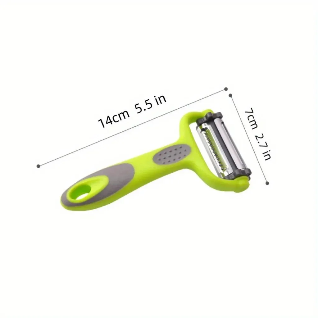 Multifunction Peeler Three in One Slicer 3 in 1 for Melon Potato Vegetable Fruit Peelers Durable for Carrot Cucumber Grater — image 5