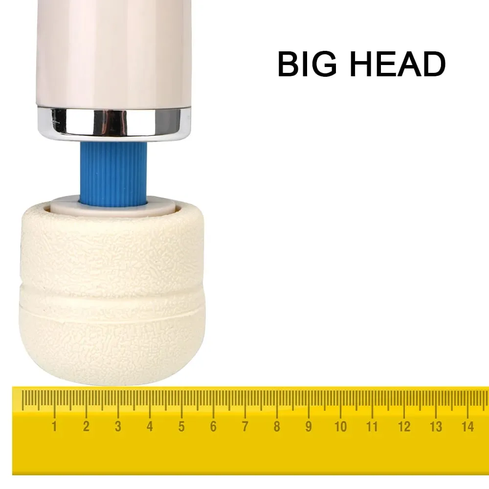 Wired Magic Wand Strong Vibration Big Vibrators For Women Breast Enlargement Clit Nipple Stimulator Sex Toys Female Masturbator — image 6