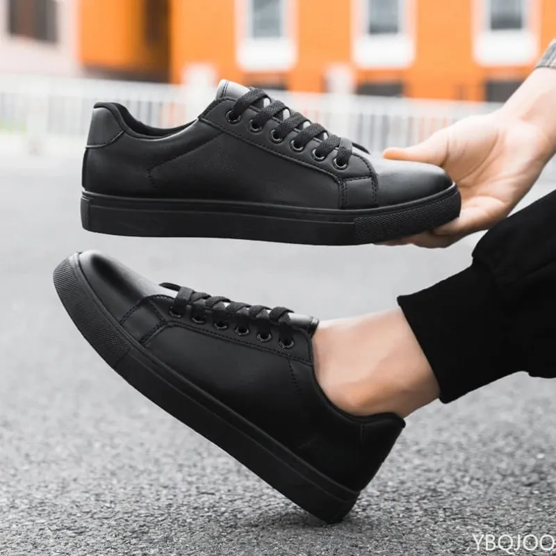 Spring summer new men's fashionable board shoes trendy versatile casual simple comfortable wear-resistant men's shoes — image 4