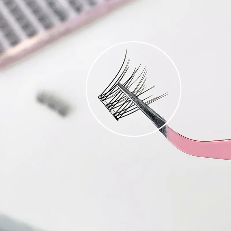 Gege Bear Non Gel False Eyelashes Are Easy to Apply in Three Steps with Natural Effects Perfect for Beginners. They Come with S — image 6