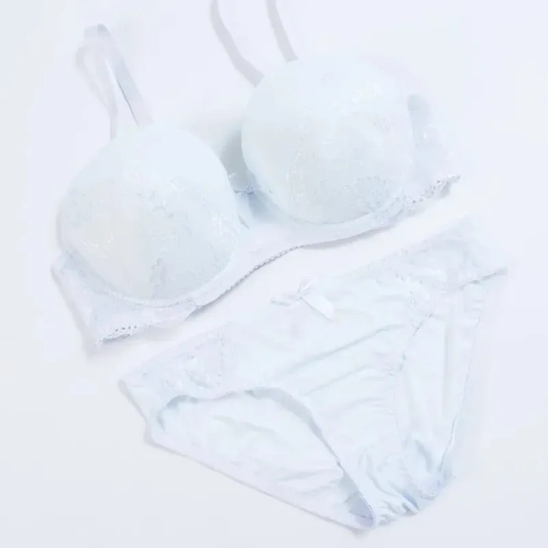 MOM Dame Kant Push Up Bh Sets 32/70 34/75 36/80 38/85 40/90 42/95 C D E F G Cup Ondergoed Slipje Vrouwen sexy Lingerie Beha B04