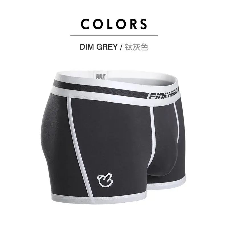 Mode hommes Shorts hommes confortable sous-vêtements en coton Boxer slips fantaisie sous-vêtements boxeurs pour hommes boxer shorts