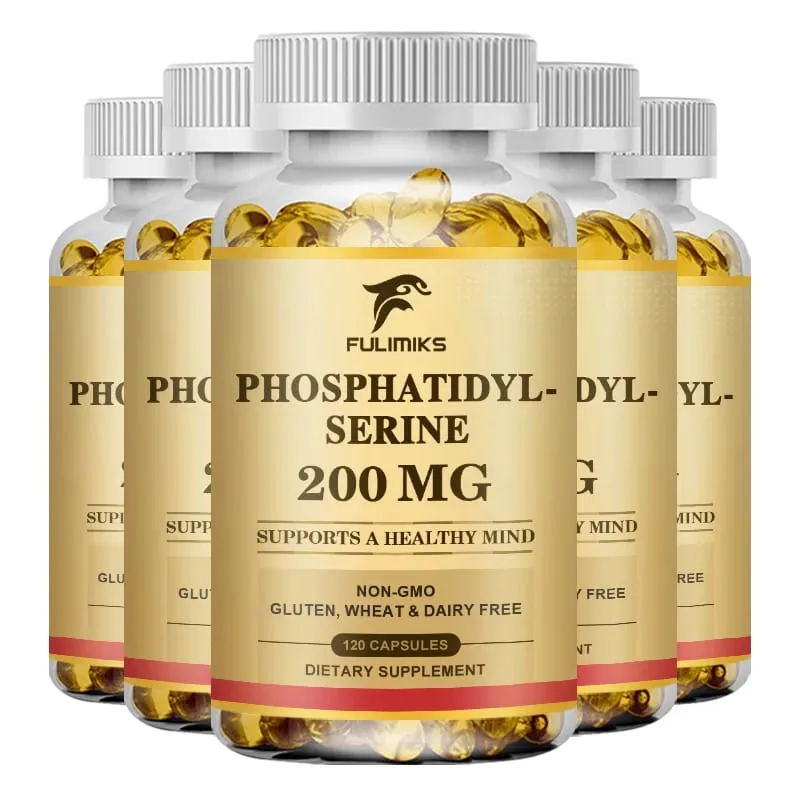 PhosphatidylSerine Capsules High Absorption Supplement for Support Memory Focus Cognitive Sleep and Brain Health — image 12