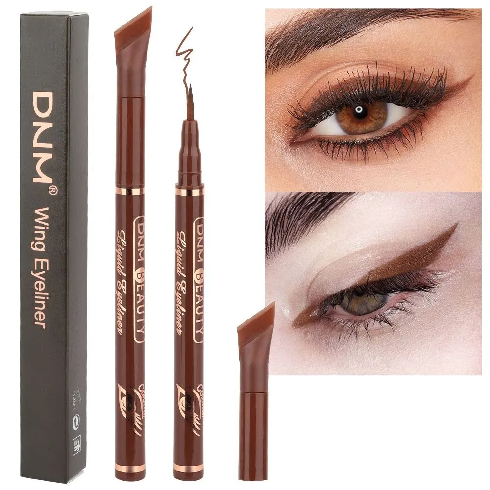 Waterproof Colored Eyeliner Quickly Drying Long-lasting Matte Liquid Eyeliner Pen Smooth Ultra-thin Easy To Apply Eye Makeup Pen