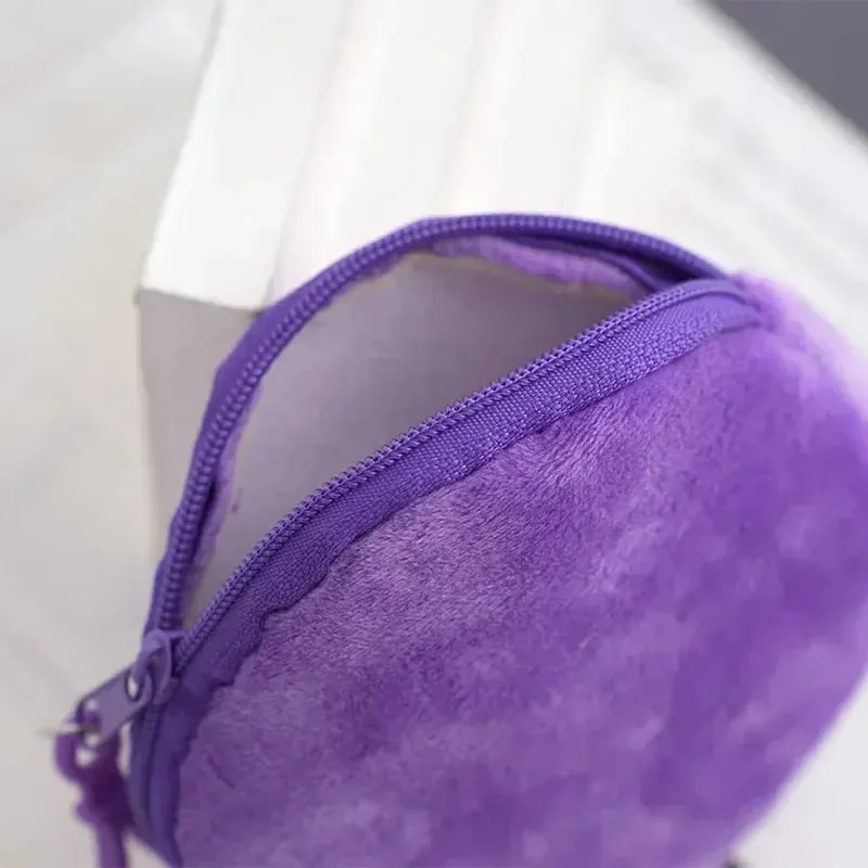 Paw Patrols Round Wallet Cute Keychain Bag Printing Coin Zipper Purse Anime Small Change Bags Convenient Mini Storage Pouch Gift — image 6