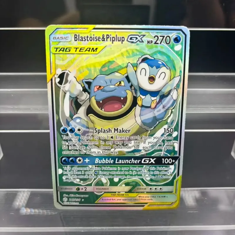 DIY Collection Cards Zekrom Umbreon Espeon Mewtwo GX EN Self Made Single Card Classic Game Anime Card Gift Toy — image 30