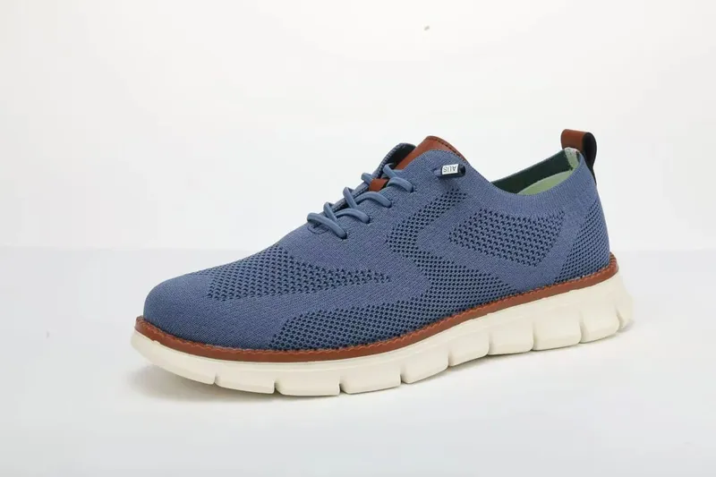 Stylish Oxfords Fashion Formal Business Urban Breathable Shoes for Male Non Slip Dress Sneakers for Man Men Casual Shoes Breeze — image 10