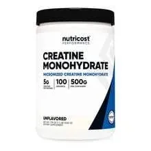 Creatine Monohydrate Powder 60 Servings Unflavored 5g Micronized Creatine Powder Gluten Free — image 4