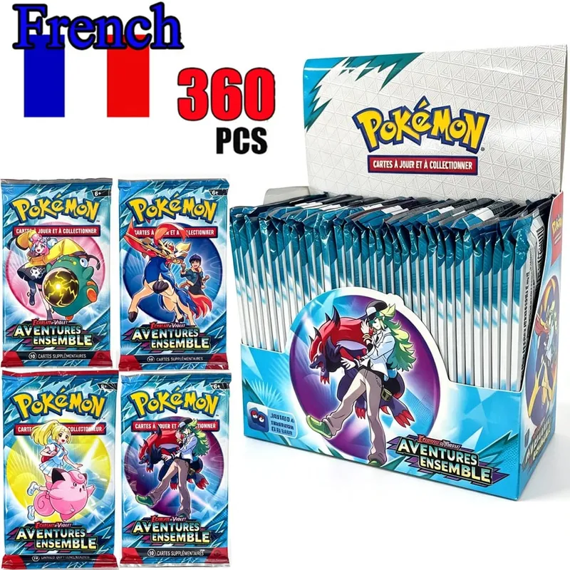 English French Spanish Pokémon Cards Game CROWN ZENITH SILVER TEMPEST Lost Origin Brilliant Stars Carte Pokémon Collection Toys — image 16