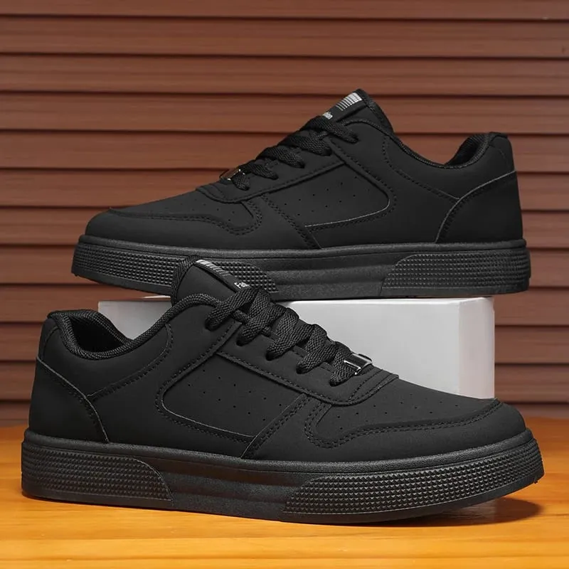 Breathable men's skate shoes sports casual shoes low-top men's shoes men's street fashion casual shoes — image 3