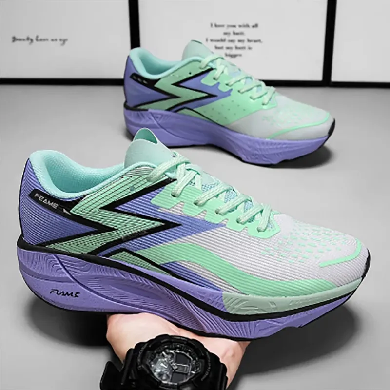 Men's Casual and Comfortable Solid Color Wear-Resistant Jogging Shoes Breathable and Easy-To-Wear Sports Shoes Non-Slip — image 4
