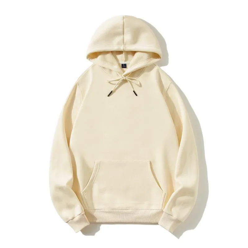 Sweat à capuche de haute qualité imprimé à la mode, logo personnalisé, marque de groupe personnel, broderie pour hommes et femmes, épais 100% coton, pulls en polaire — image 10