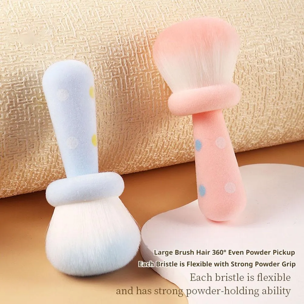 Makeup Blush Brushes For Cheeks Large Face Powder Brush For Loose Powder Ultra-Soft Fluffy Foundation Brush For Mineral Powder