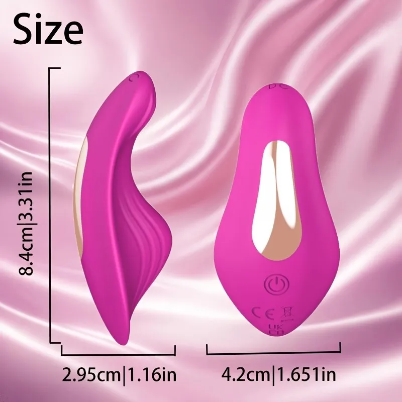 APP Wearable Vibrator Sex Toy for Women 9 Modes Powerful Two Point Stimulation Personal Massager Rechargeable Couple Sex Toys