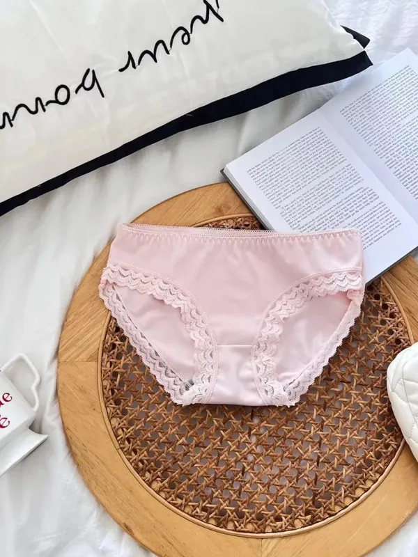 French Style Wireless Shaping Lingerie Set Push Up Lift Anti Sagging Lace Bra Elegant Comfort Soft Support Women Underwear Set