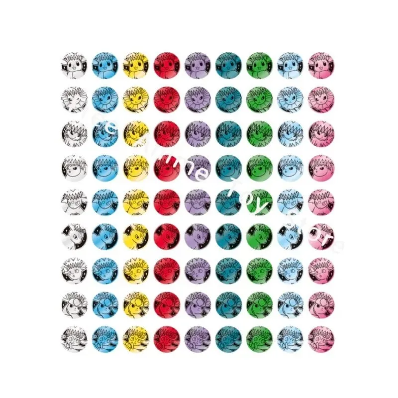 Kad Pokemon Perdagangan Asli Tulen PTCG Ringkas Chinese 18.0 Zhu&Purple Taijing Shengju Csv9.5c Suit Syiling Ibrahimovic