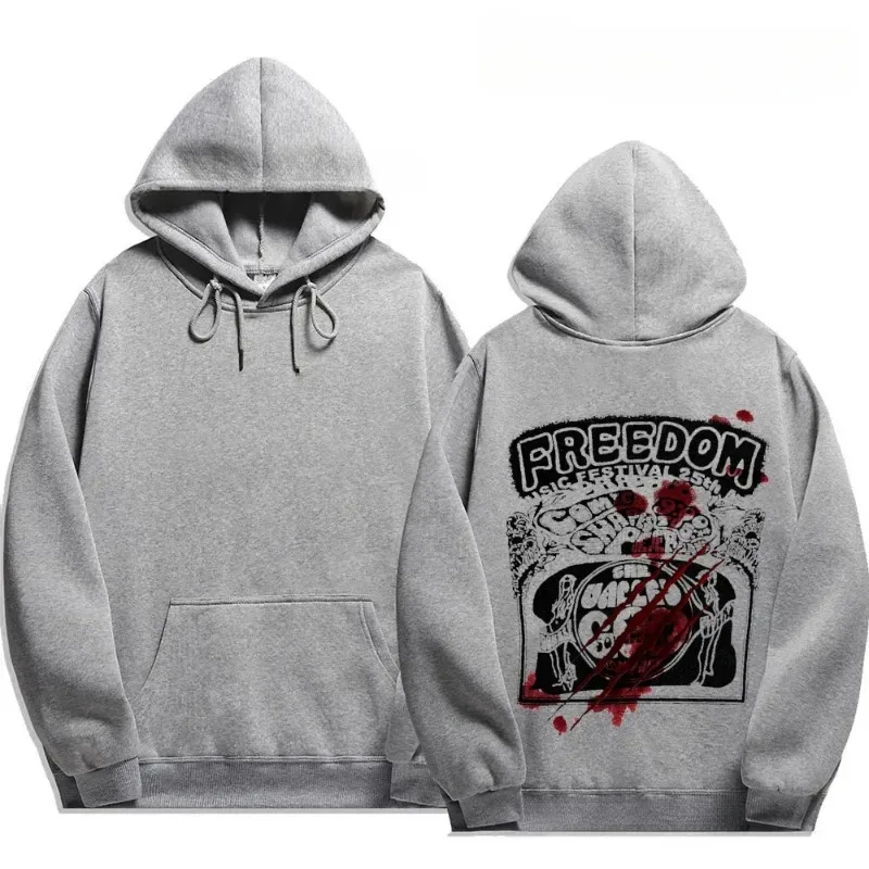 2026 New Style Cry of Fear Hoodies Double Sided Men's Women's Sweatshirt Unisex Long-sleeved Hoodie Size S-3XL — image 4