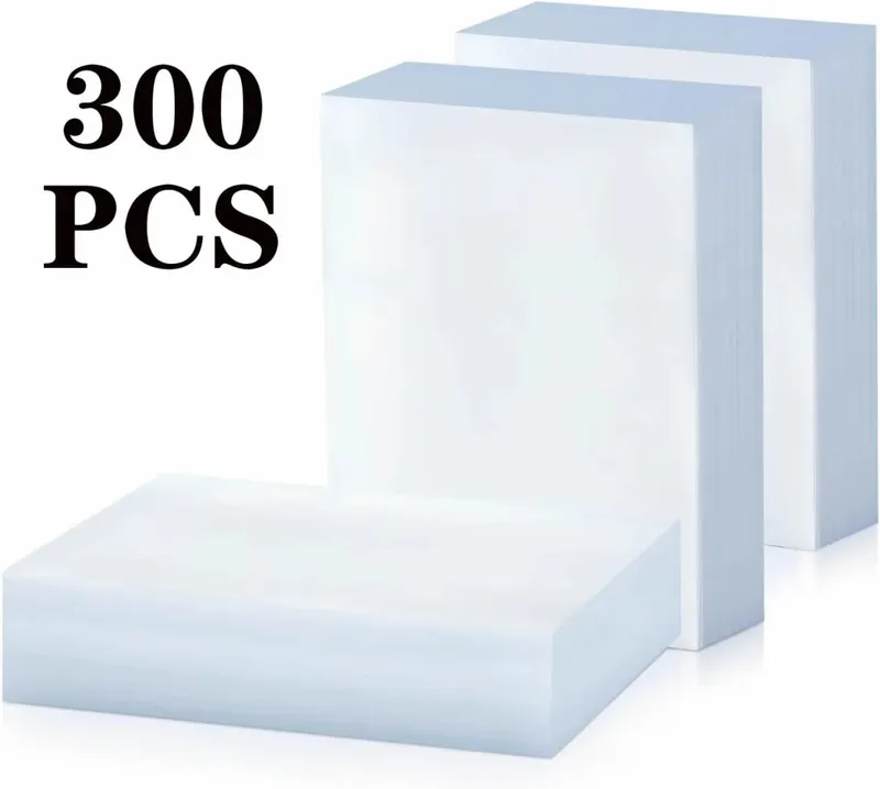 500 Counts Clear Penny Card Sleeves Plastic Soft Trading Card Protectors For Standard Pokemon MTG Baseball Sports Game Card — image 9